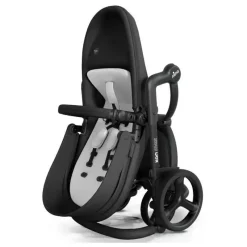 Mima - Xari Max Stroller Chassis Preto/Caixa de Assento Preta/Pacote Inicial Stone-White Discount