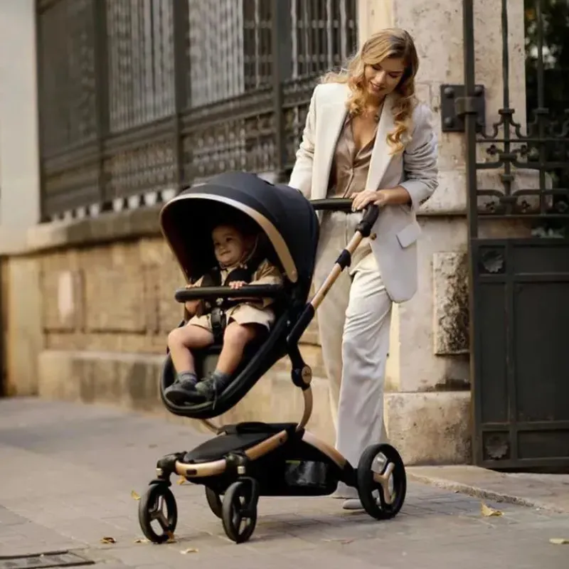 mima__xari_max_stroller_e_SKUBmRnB2wI_2.webp Mima - Xari Max Stroller Edição Especial, Preto/Dourado Best