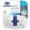Chicco Mini Chupeta Ortodôntica PhysioForma Glow in the Dark - 2-6m 2pk Sale