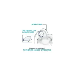 Chicco Mini Chupeta Ortodôntica PhysioForma Glow in the Dark - 2-6m 2pk Sale