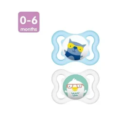 Mam Mini chupetas de ar Boys, 0-6M Hot