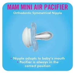 Mam Mini chupetas de ar Boys, 0-6M Hot