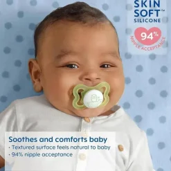 Mam Mini chupetas de ar para meninas , 0-6M Clearance