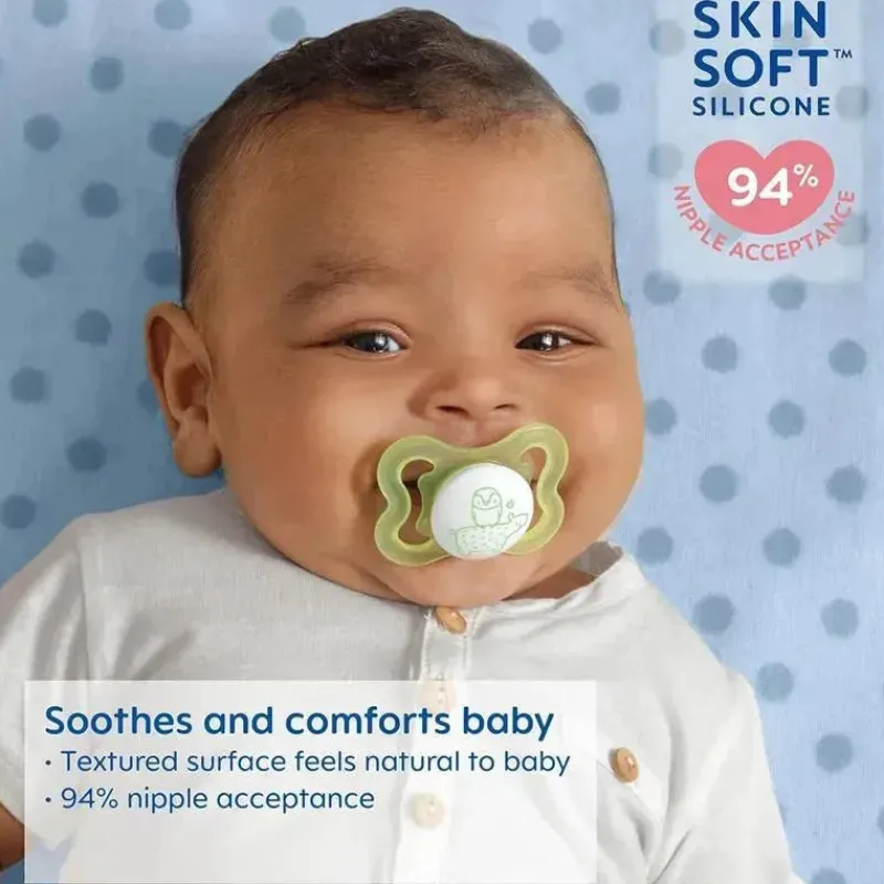 mini_chupetas_de_ar_para__SKUqAyn4M9W_4.webp Mam Mini chupetas de ar para meninas , 0-6M Clearance