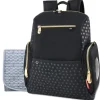 Fisher-Price Mochila Mochila Bolsa Fraldas , sistema de bolso Fastfinder, preto Online