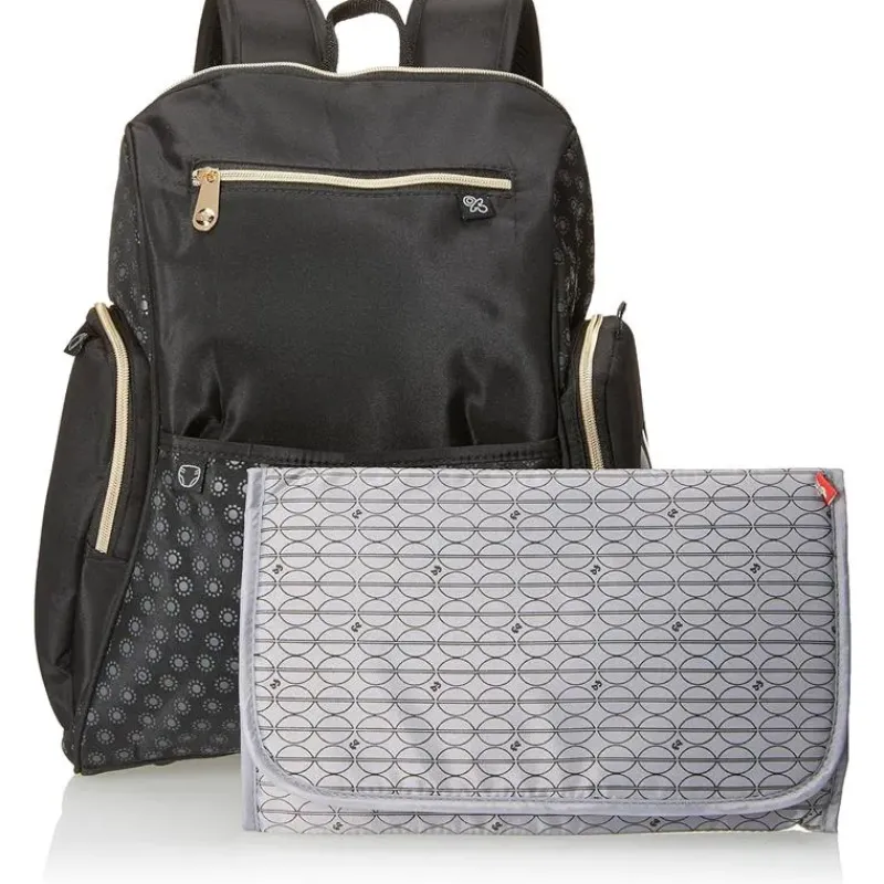 mochila_mochila_bolsa_fra_SKU0q7dppRV_4.webp Fisher-Price Mochila Mochila Bolsa Fraldas , sistema de bolso Fastfinder, preto Online