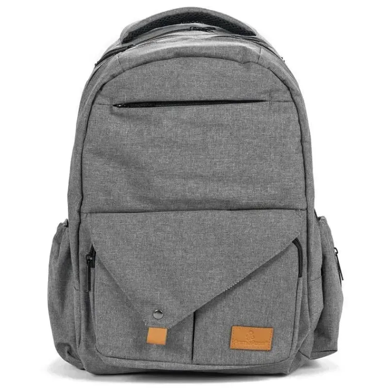 mochila_primo_passi__pert_SKUxX3ZYxsM_0.webp Primo Passi Mochila - PerTutti Baby Fraldas Mochila, Preto Melange Clearance
