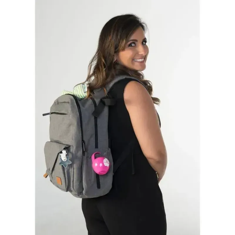 mochila_primo_passi__pert_SKUxX3ZYxsM_9.webp Primo Passi Mochila - PerTutti Baby Fraldas Mochila, Preto Melange Clearance