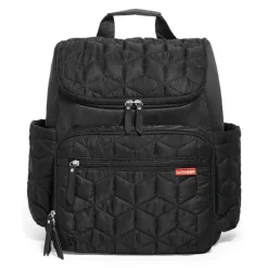 Skip Hop Mochila - Bolsa de Fraldas Forma, Preta Fashion