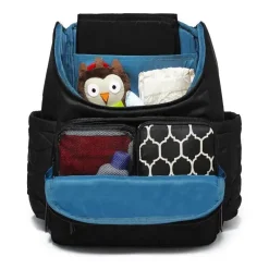 Skip Hop Mochila - Bolsa de Fraldas Forma, Preta Fashion