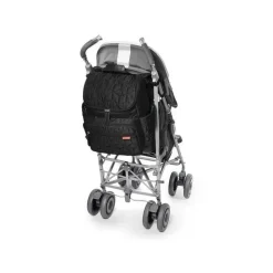 Skip Hop Mochila - Bolsa de Fraldas Forma, Preta Fashion