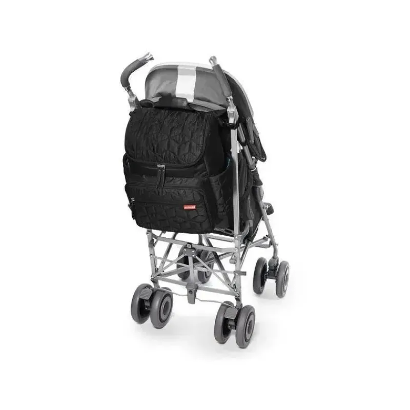 mochila_skip_hop__bolsa_d_SKUX4saUQfa_4.webp Skip Hop Mochila - Bolsa de Fraldas Forma, Preta Fashion