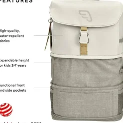 Stokke Mochila - Jetkids By Crew, Branca Fashion