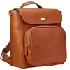JJ Cole Mochila Tomy Conhaque Brown Pu Brookmont Sale