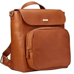 JJ Cole Mochila Tomy Conhaque Brown Pu Brookmont Sale