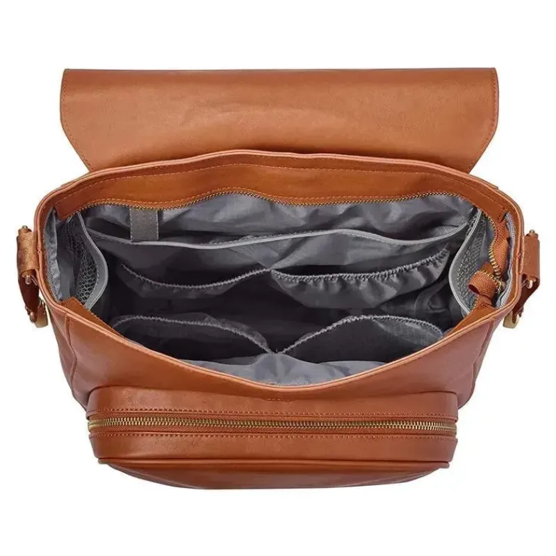 mochila_tomy_jj_cole_conh_SKUU0qcRYL5_3.webp JJ Cole Mochila Tomy Conhaque Brown Pu Brookmont Sale