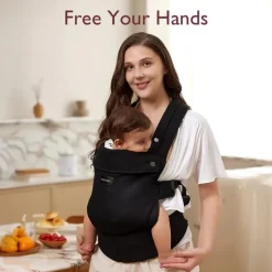 Momcozy - Baby Carrier Newborn To Toddler, Black Hot