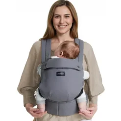 Momcozy - Baby Carrier Newborn To Toddler, Grey Clearance