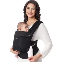Momcozy - Baby Carrier Newborn To Toddler, Mesh Black Outlet