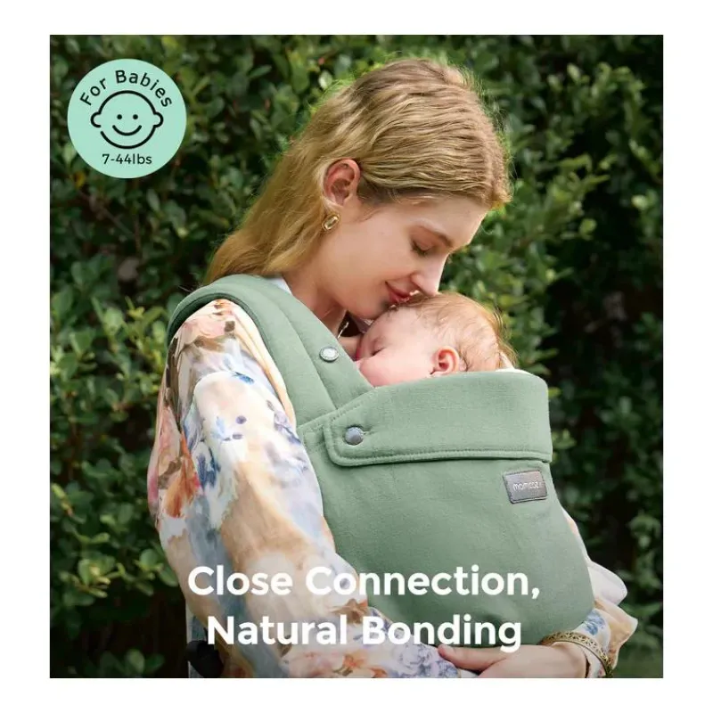 momcozy__baby_carrier_wit_SKUOkNUPGhH_2.webp Momcozy - Baby Carrier With Natural Cotton Linen, Sage Green Discount