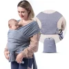Momcozy - Baby Wrap Carrier, Grey Discount