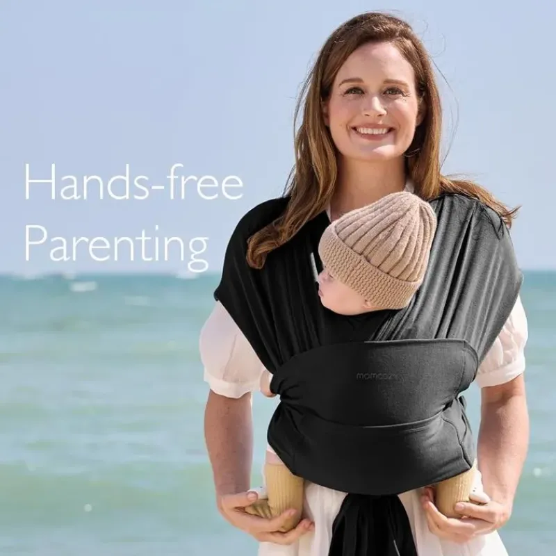 momcozy__baby_wrap_carrie_SKUhGgAKF1i_2.webp Momcozy - Baby Wrap Carrier, Black Hot