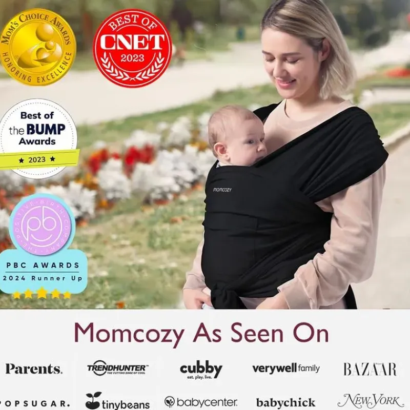 momcozy__baby_wrap_carrie_SKUhGgAKF1i_3.webp Momcozy - Baby Wrap Carrier, Black Hot