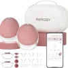 Momcozy - Bomba tira-leite dupla mãos livres Mobile Flow M9 Hot