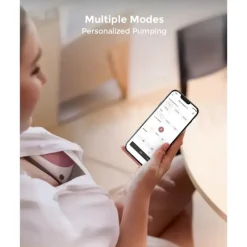Momcozy - Bomba tira-leite dupla mãos livres Mobile Flow M9 Hot