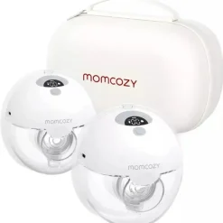Momcozy - Conjunto de bomba tira-leite dupla M5 mãos-livres Clearance