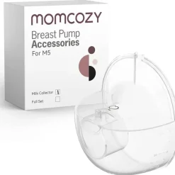 Momcozy - Conjunto de recipientes para coleta de leite para M5 Discount