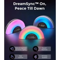 Momcozy - Dreamsync Smart Baby Sound Machine, Rainbow Light & App Control Clearance