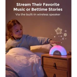 Momcozy - Dreamsync Smart Baby Sound Machine, Rainbow Light & App Control Clearance