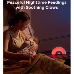 Momcozy - Dreamsync Smart Baby Sound Machine, Rainbow Light & App Control Clearance