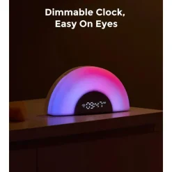 Momcozy - Dreamsync Smart Baby Sound Machine, Rainbow Light & App Control Clearance