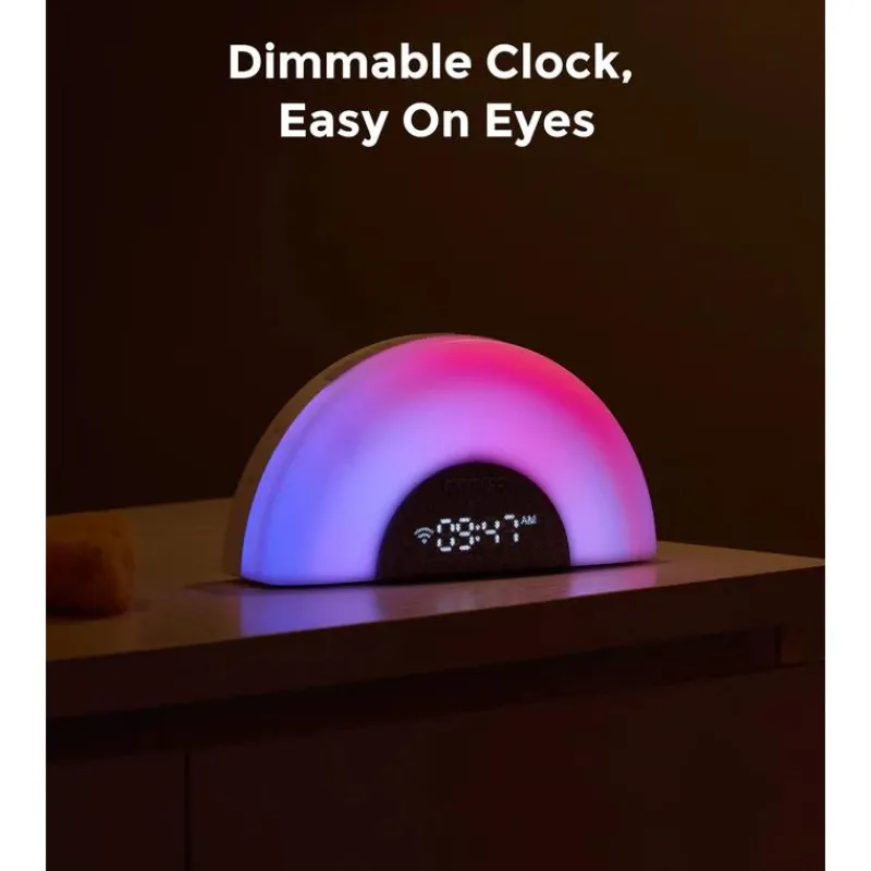 momcozy__dreamsync_smart__SKU2hRgfznH_9.webp Momcozy - Dreamsync Smart Baby Sound Machine, Rainbow Light & App Control Clearance