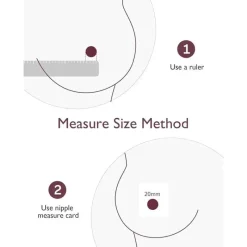 Momcozy - Flange de 24 mm para bomba vestível M5 Fashion