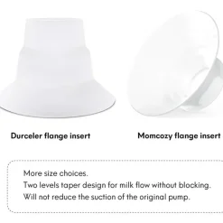 Momcozy - Inserção de flange 15 mm para M5 Fashion