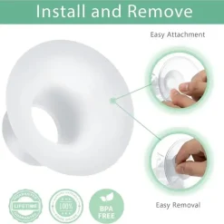 Momcozy - Inserção de flange 15 mm para M5 Fashion