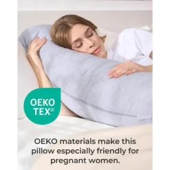 Momcozy - J-Shaped Maternity Body Pillow Clearance