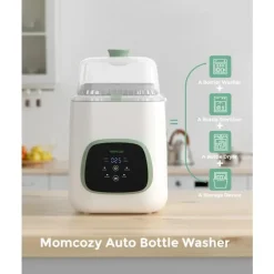 Momcozy - KleanPal Pro Baby Bottle Washer and Sterilizer Best
