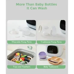 Momcozy - KleanPal Pro Baby Bottle Washer and Sterilizer Best