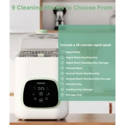 Momcozy - KleanPal Pro Baby Bottle Washer and Sterilizer Best