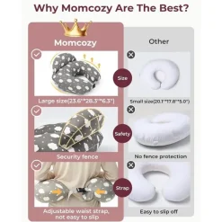 Momcozy - Nursing Pillow for Breastfeeding Discount