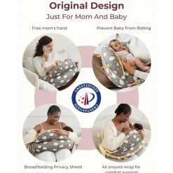 Momcozy - Nursing Pillow for Breastfeeding Discount