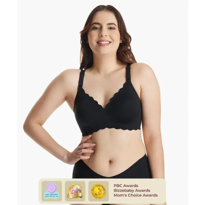 momcozy__seamless_floral__SKU5CPkSgNk_0.webp Momcozy - Seamless Floral Push Up Nursing Bra-Black Outlet