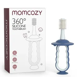 Momcozy - Toothbrush, Blue Hot