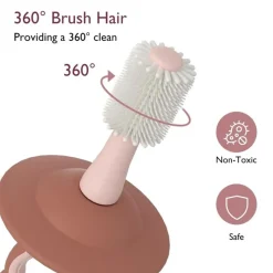 Momcozy - Toothbrush, Blue Hot