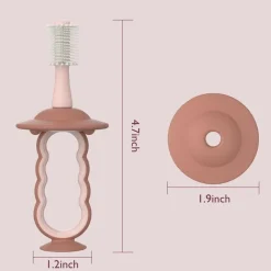 Momcozy - Toothbrush, Green Best