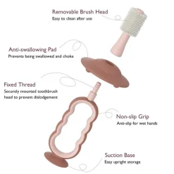 Momcozy - Toothbrush, Pink Discount